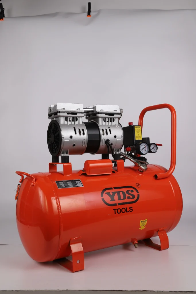 Oil free compressor