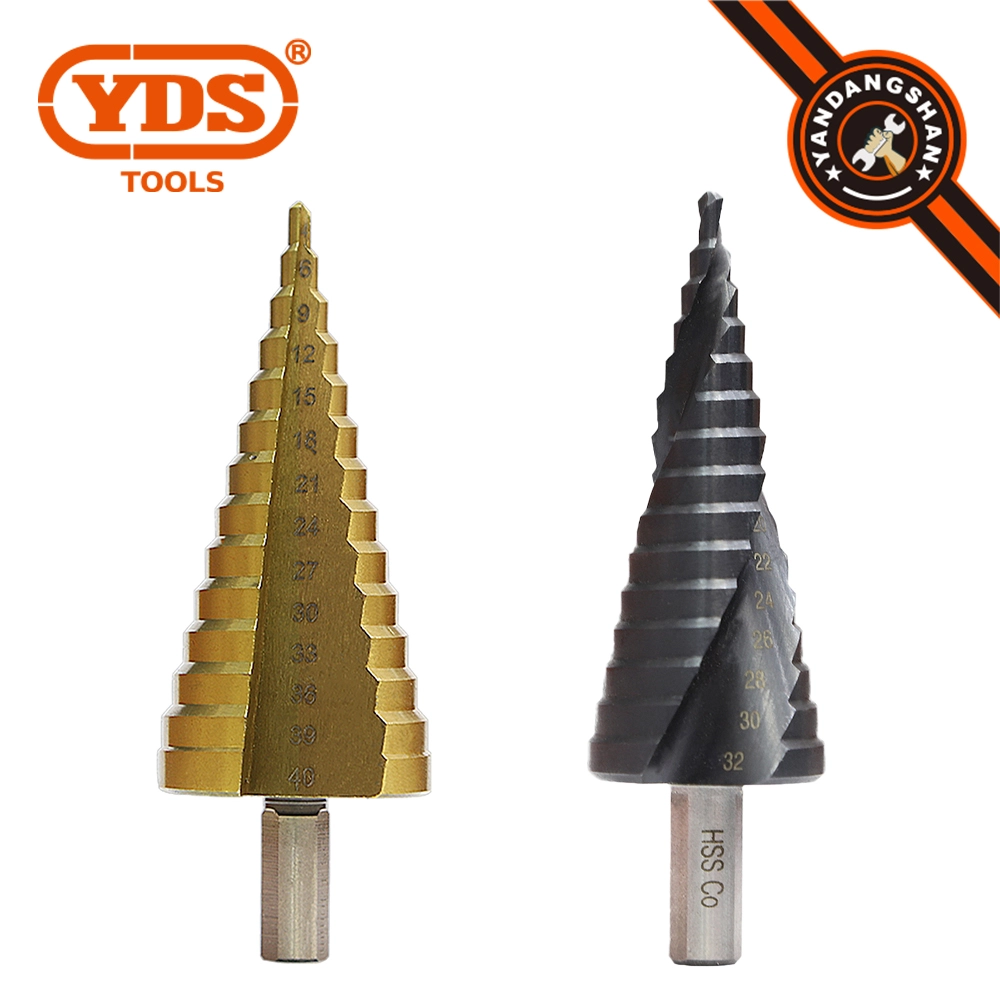 Step Drill Bit