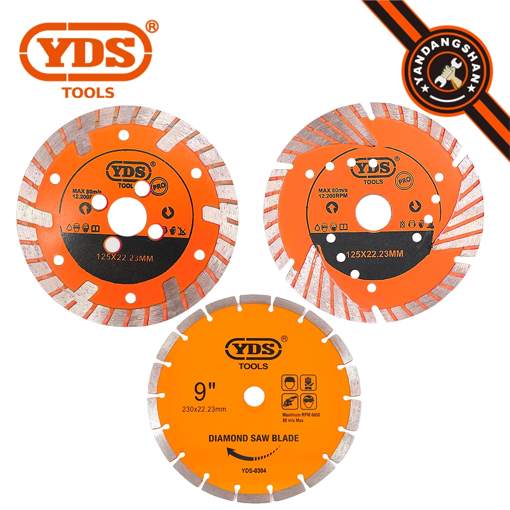 Grade B diamond saw blade