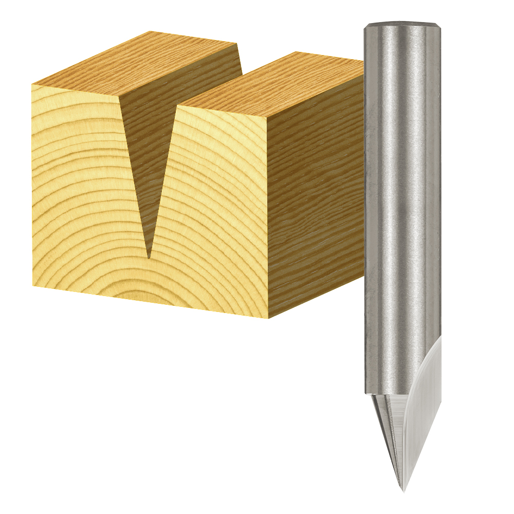 China Solid Carbide V Groove Bit Manufacturer